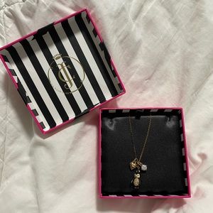 NWT Juicy Couture Penguin Necklace